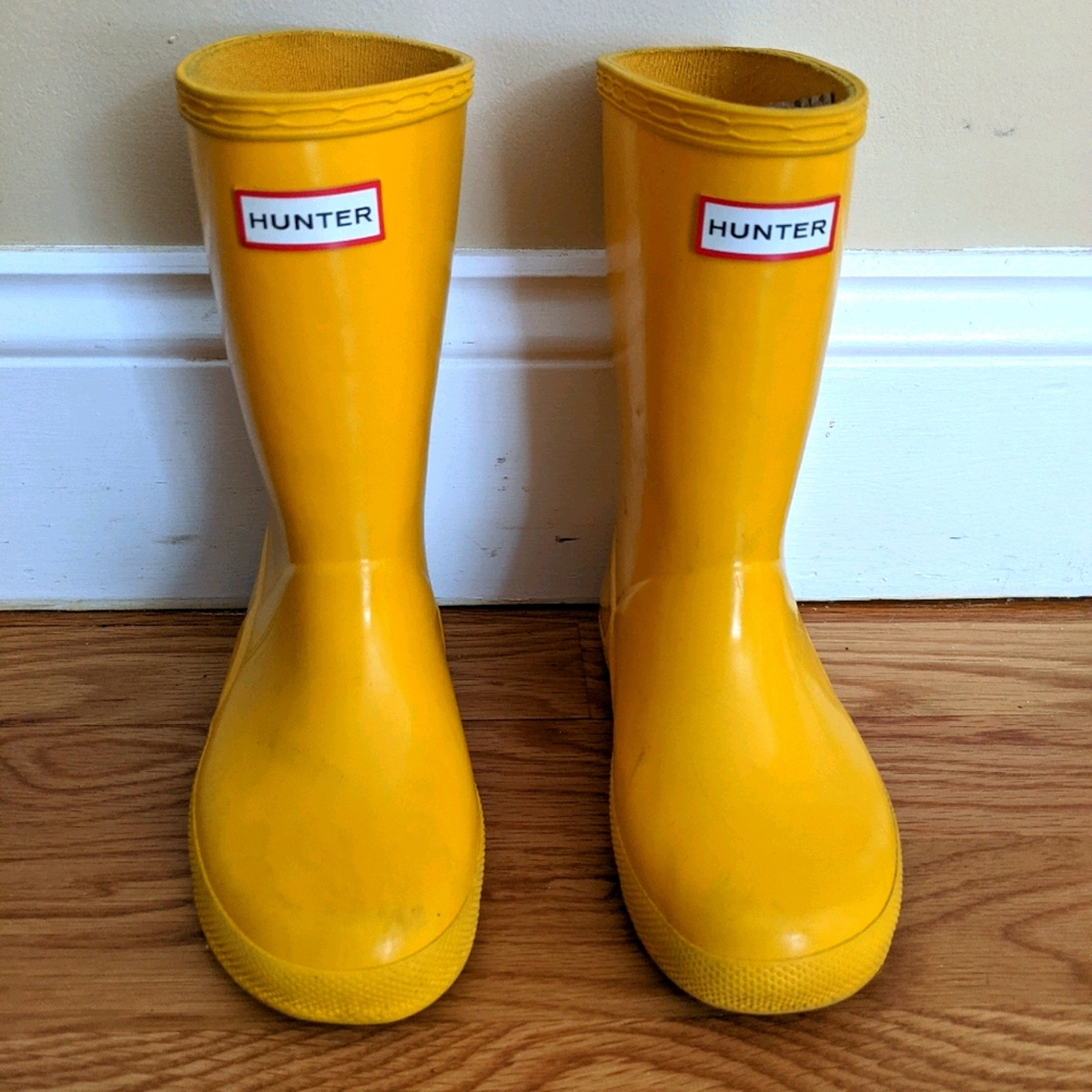 🔴SOLD🔴Kids Hunter Boots